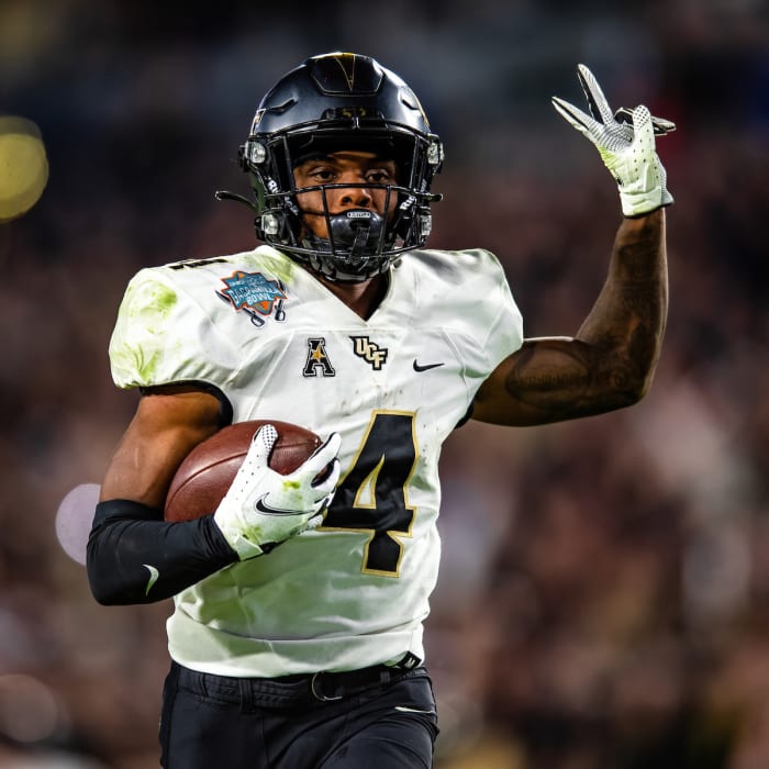 Adding Hudson to the lineup helps other UCF wide receivers like Ryan O'Keefe see more single coverage
